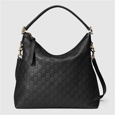 gucci handbag hobo style|Gucci guccissima hobo bag.